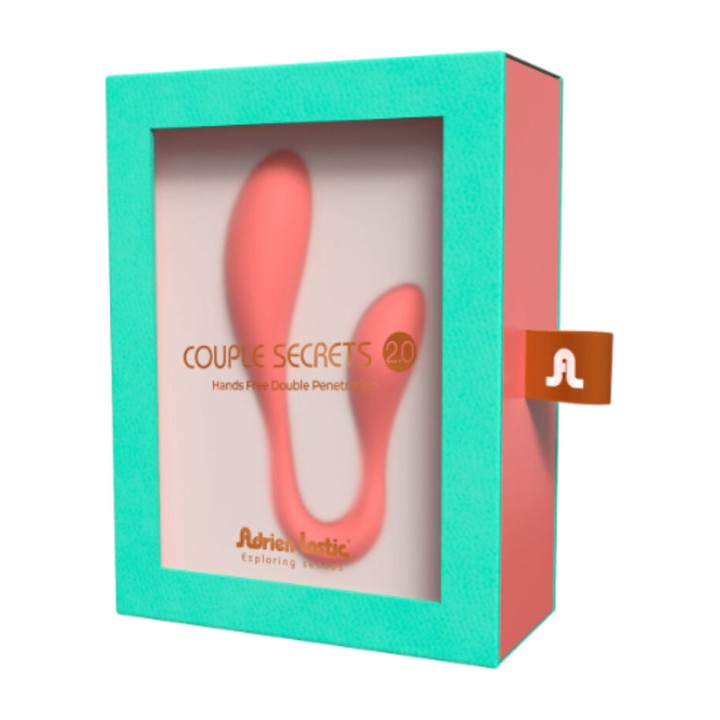 ADRIEN LASTIC Dual stimulation couples vibrator with app