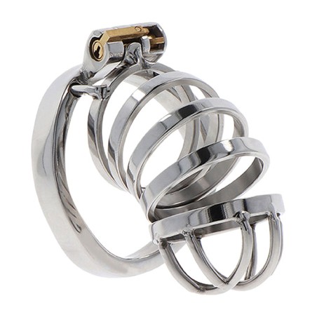 metalen chastity cage extreme