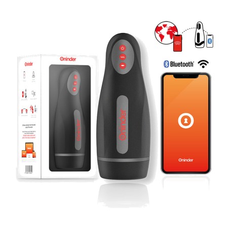 male masturbator with compression and vibration featuring app control seoul