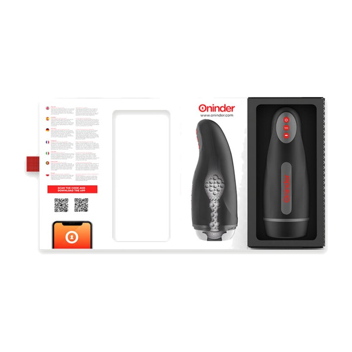 ONINDER Estimolatore maschile a compressione e vibrazione
