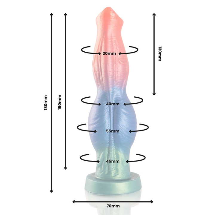 EPIC Vibrating fantasy pleasure symphony rechargeable with