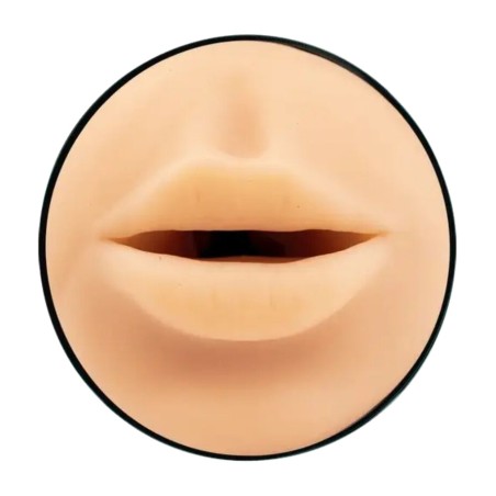 sadaření s čidlem a masturbátor ústní power blow + feel mouth stroker