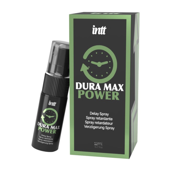 INTT Spray retardant masculin DURA-MAX POWER D-241740