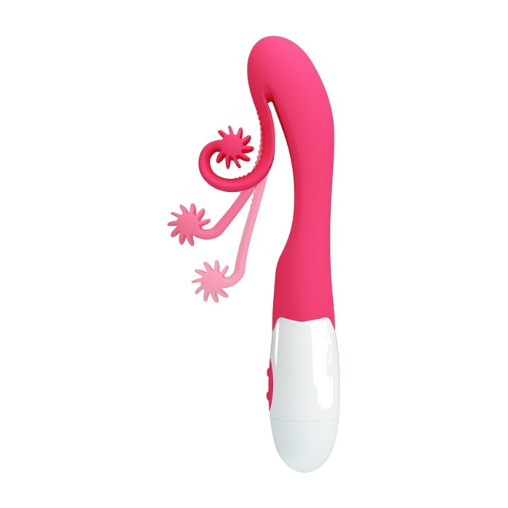 ROMANCE Vibratør og stimulator med 30 hastigheder D-240550