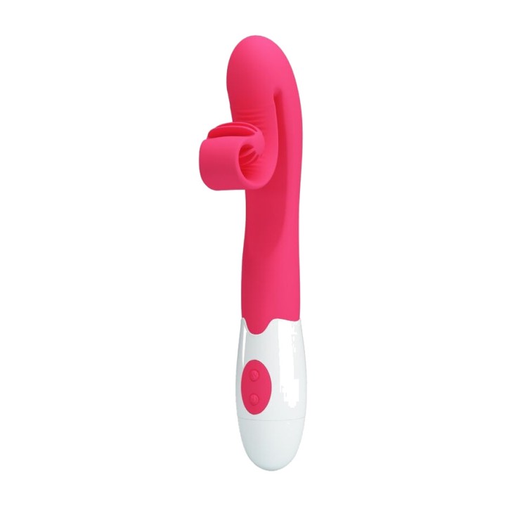 ROMANCE Vibrator en stimulator met 30 snelheden D-240550