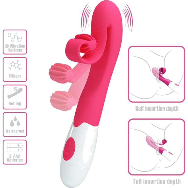 ROMANCE Tresnica in stimulator z 30 hitrostmi D-240550