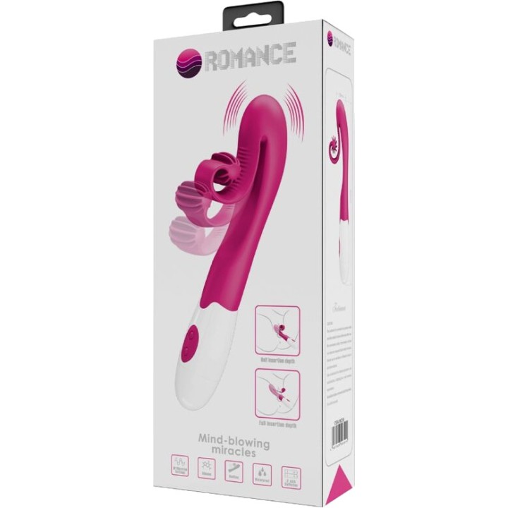 ROMANCE 30 vauhtiaisi värähtely- ja stimulaattori D-240550