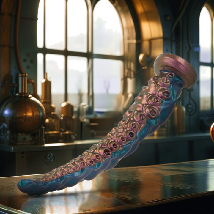 EPIC Fine fantasy tentacle dildo CHARYBDIS-48182 D-239480VAR