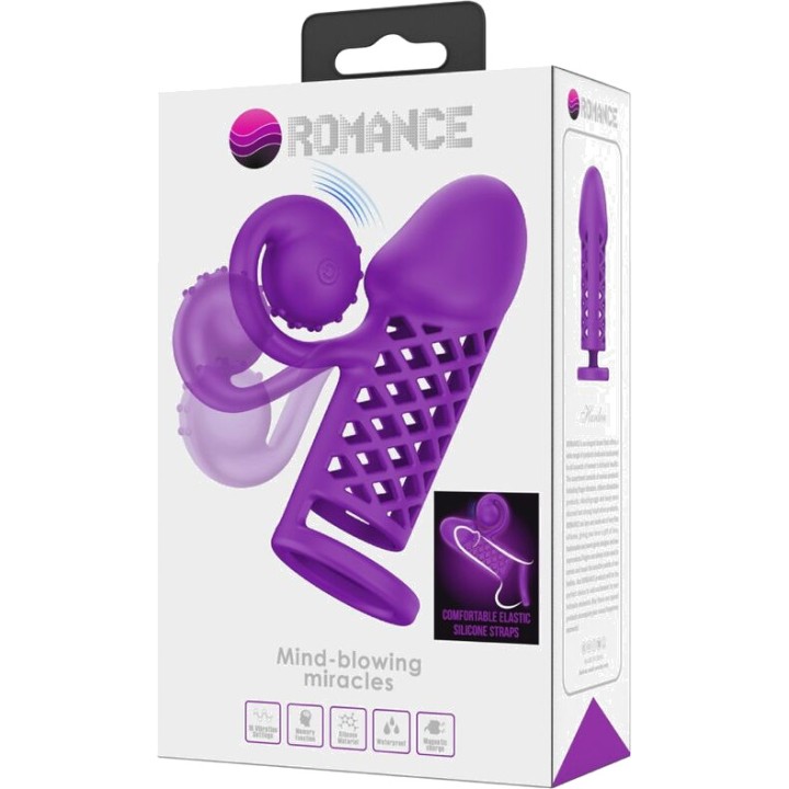 ROMANCE Erweiterter Penisverschluss HARDEN-49072 D-240546