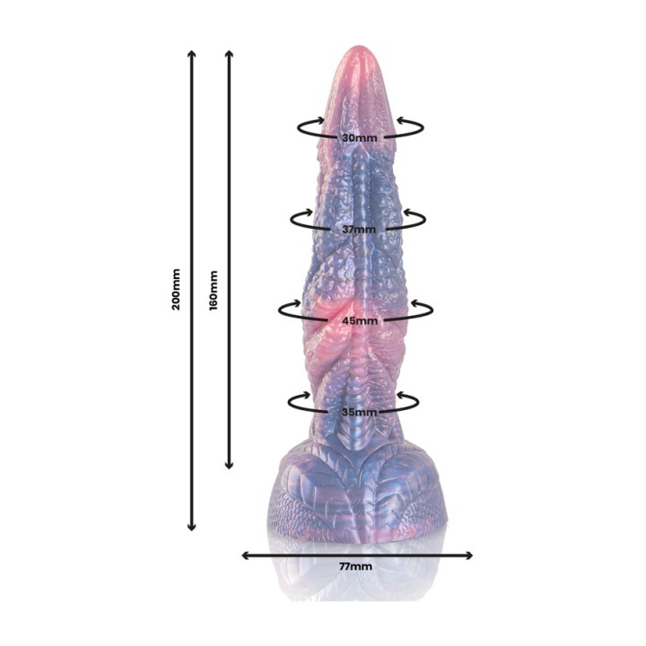 EPIC Dildo de fantaisie danse du plaisir DIONYSUS-48179