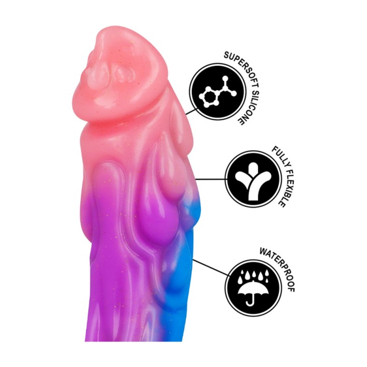 EPIC Dildo de fantasmă extraterestră cu formă umană
