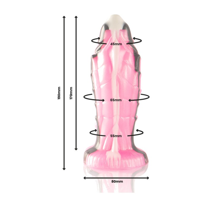EPIC Dildo Fantasie Reptile Force TRITÓN D-239474