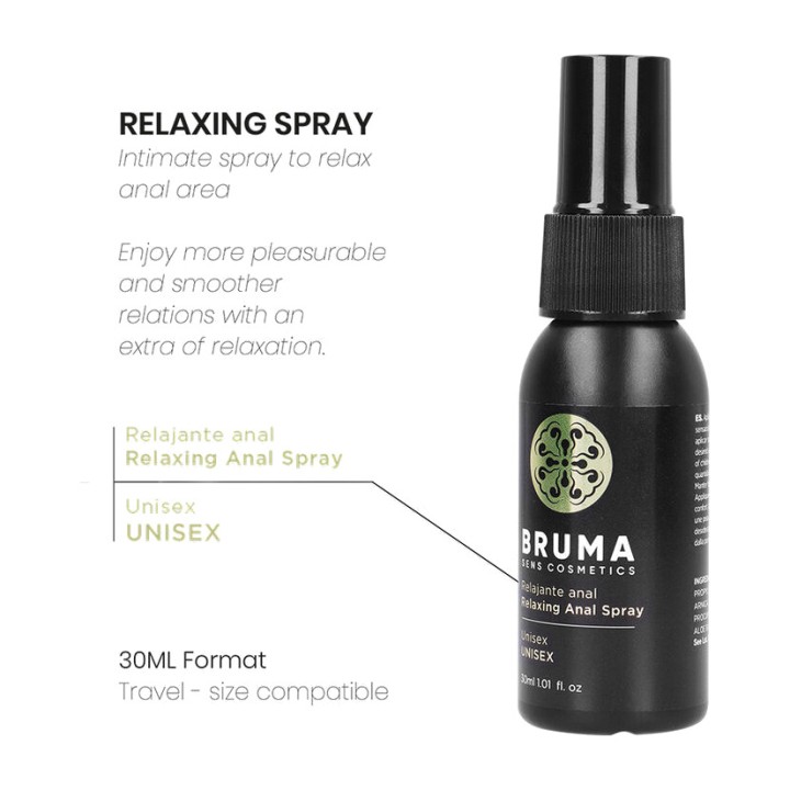 BRUMA Spray relaxant anale unisexe D-239852