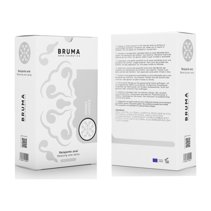 BRUMA Spray relajante anal unisex