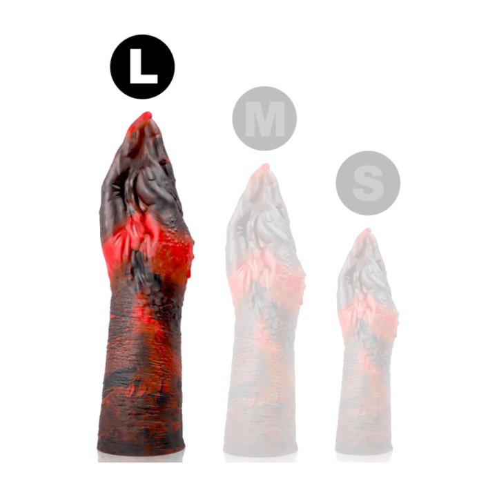 EPIC Dildo fantasy ďáblův netvor LILITH-50347 D-241720VAR