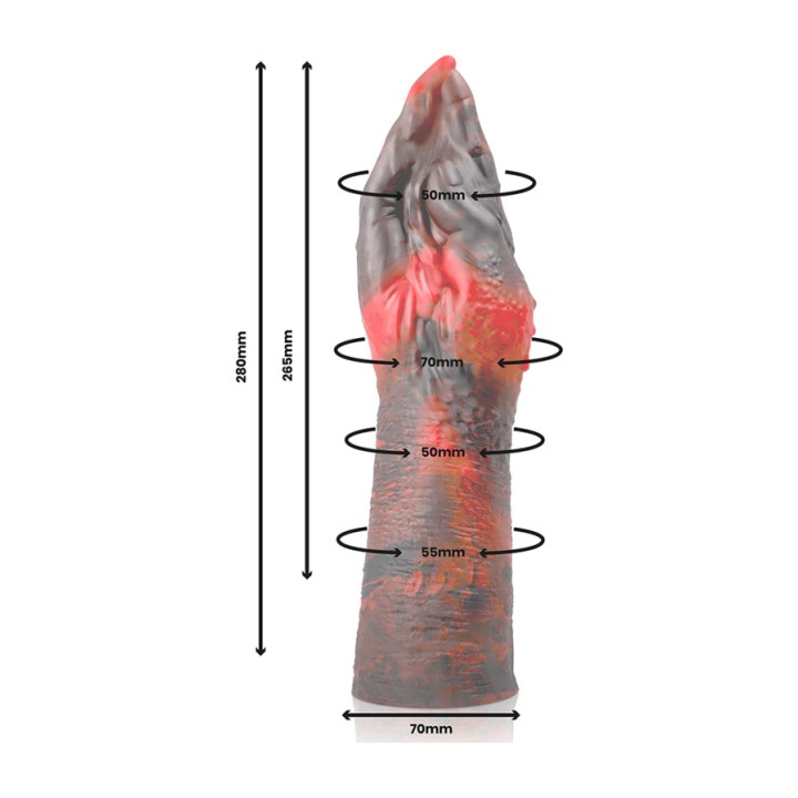 EPIC Teufel-Dildo LILITH-50347 D-241720VAR