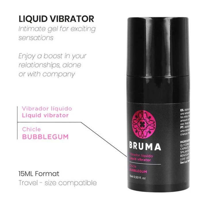 BRUMA Vibrateur liquide stimulant D-239847VAR