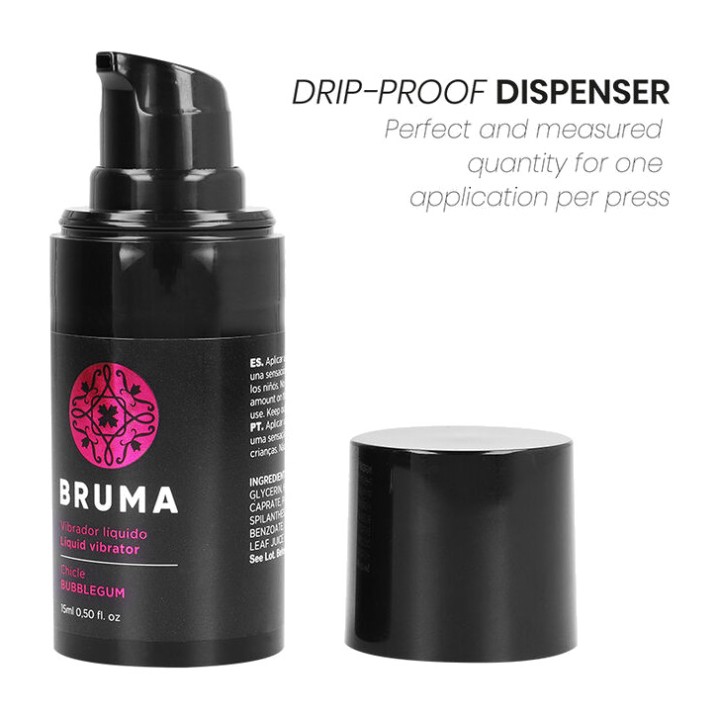BRUMA Vibratore liquido stimolante D-239847VAR