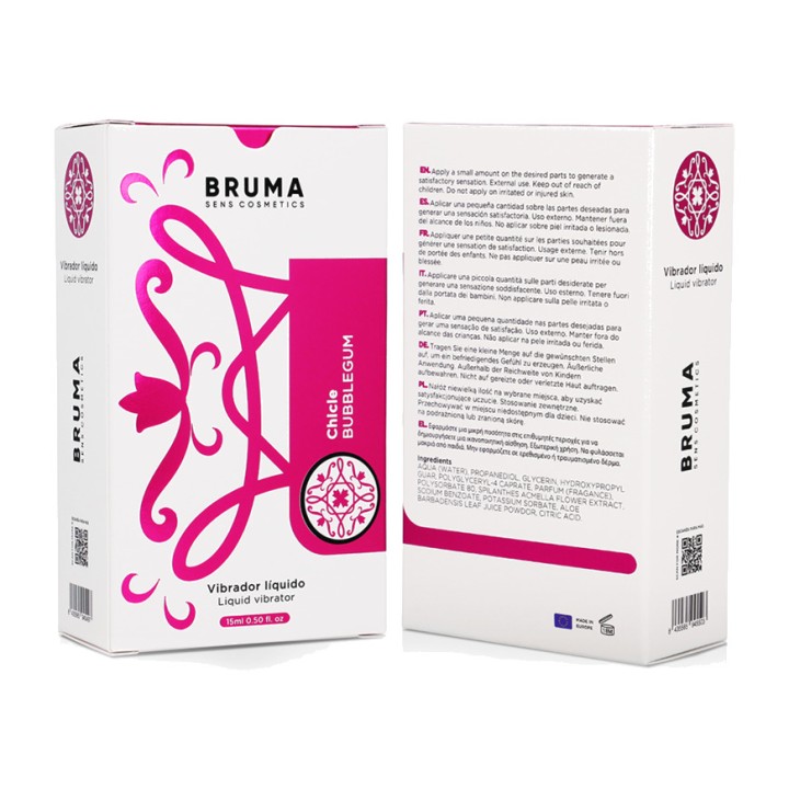 BRUMA Vibratore liquido stimolante D-239847VAR