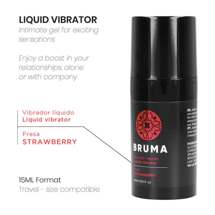 BRUMA Vibrateur liquide stimulant D-239847VAR