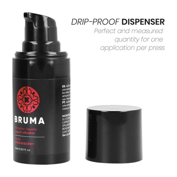BRUMA Vibrador líquido estimulante D-239847VAR