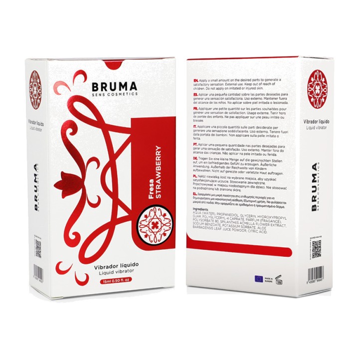 BRUMA Vibrador líquido estimulante D-239847VAR