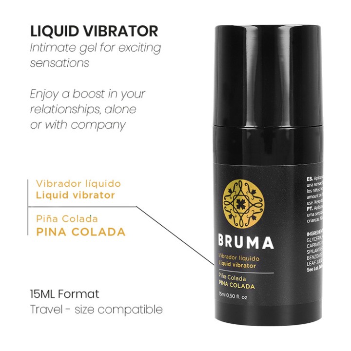 BRUMA Vibrateur liquide stimulant D-239847VAR