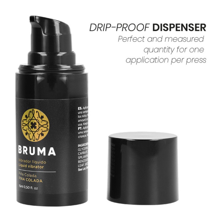 BRUMA Vibrateur liquide stimulant D-239847VAR