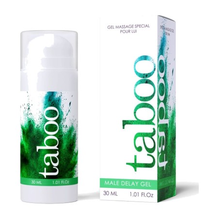 gel retardante per uomo taboo male delay 30 ml