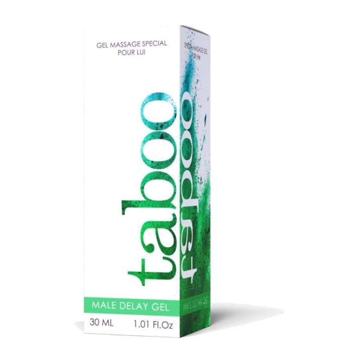RUF Retardantengel voor man TABOO MALE DELAY 30 ML D-241622