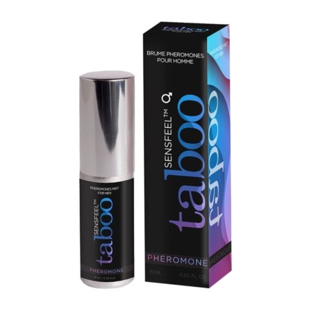 perfum de feromoni pentru bărbați taboo-pheromone for him 15 ml