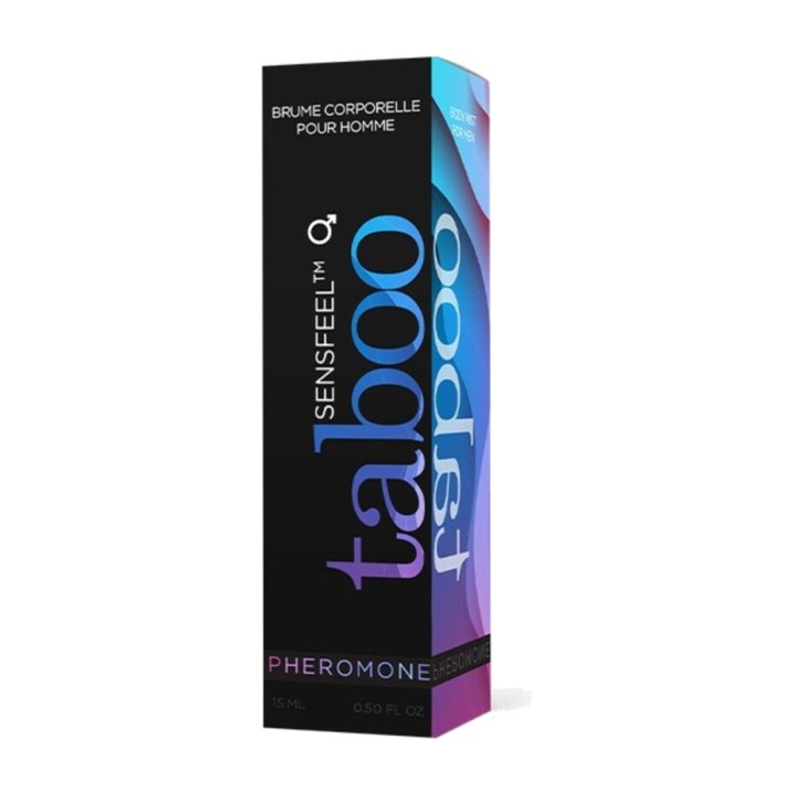 RUF Pheromone perfume for men TABOO-PHEROMONE HIM 15 ML
