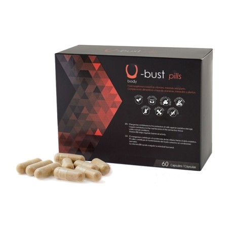 complement alimentari per a l'augment natural del pit u-breast pills 60 caps