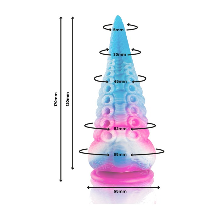 EPIC Tentacle fantasy dildo PHORCYS-48167 D-239465
