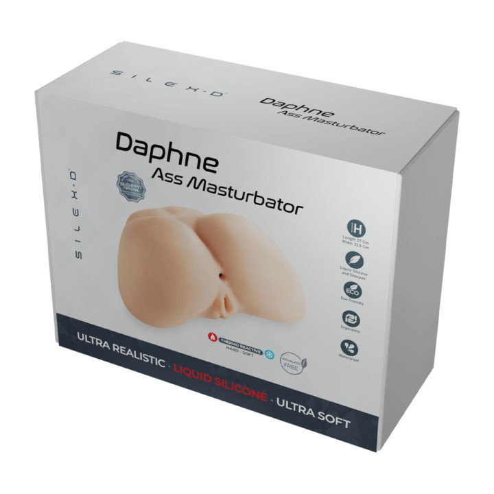 SILEXD Stimulator masculin realist pentru femei DAPHNE