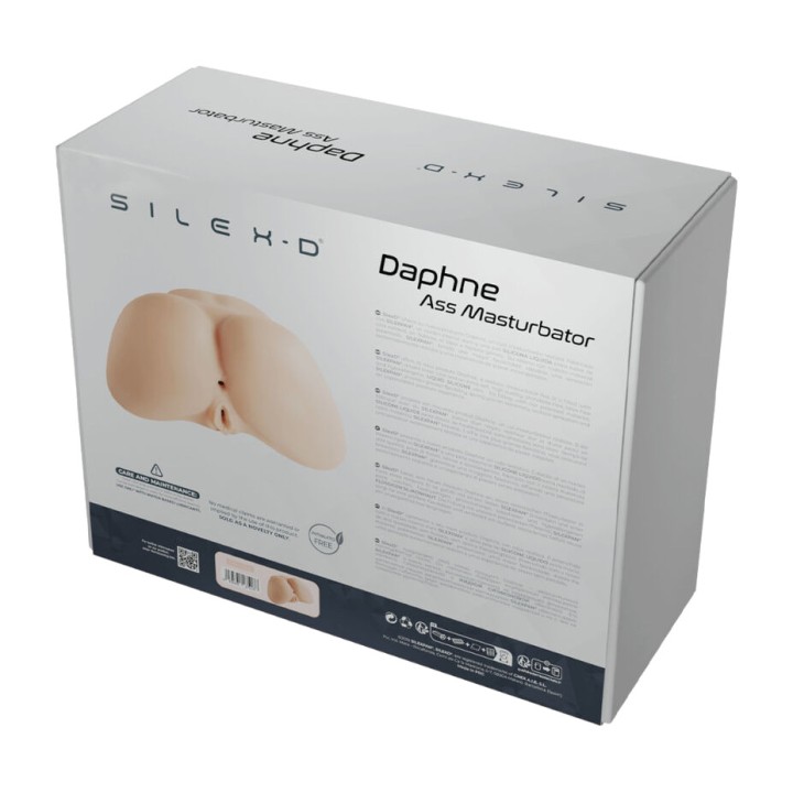 SILEXD Realistisk kvinde bagside for mand DAPHNE D-239802
