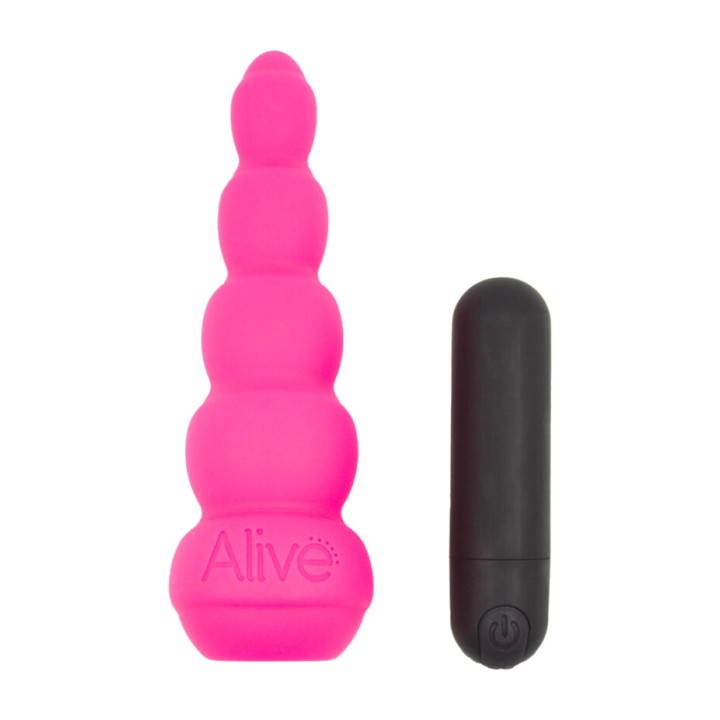 ALIVE Stimolatore e vibratore anale LANCE PRO D-239796