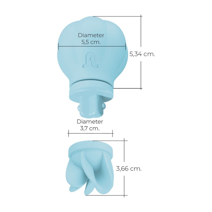 ADRIEN LASTIC Stymulator klitorisa CARESS D-239787