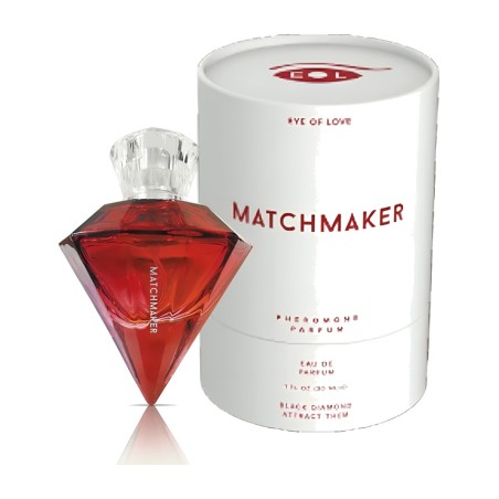 feromonparfum for begge køn matchmaker-red diamond 30 ml