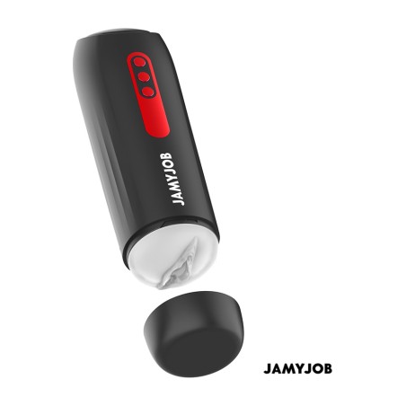 vibrador vaginal automático com 5 modos de sucção e empurramento phantom