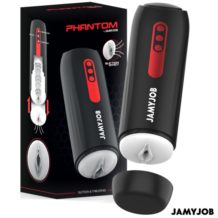 JAMYJOB Autoestimulador vaginal automàtic de 5 modes