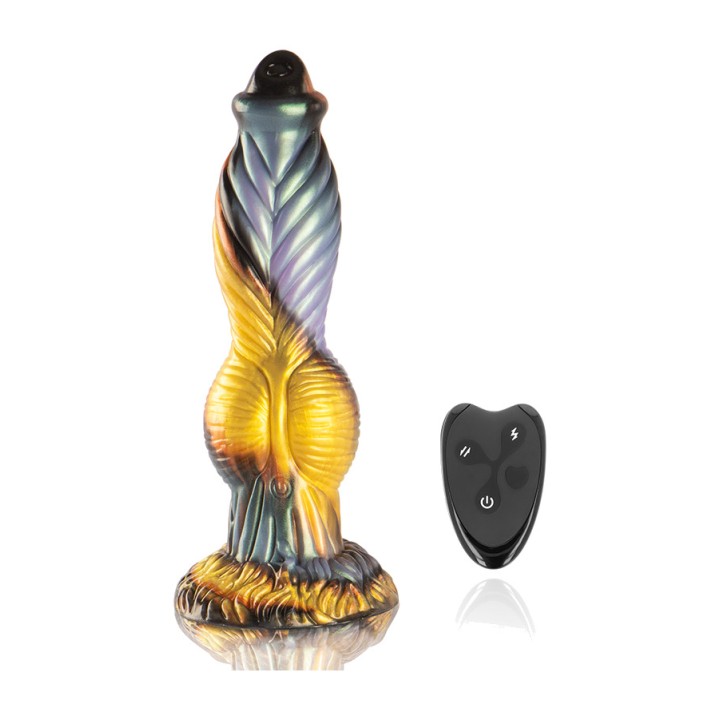 EPIC Dildo vibrant de fantasie Resurgir du plaisir