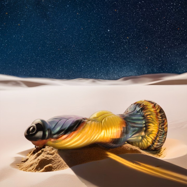 EPIC Dildo vibrato de fantasmă Resurgir del placer