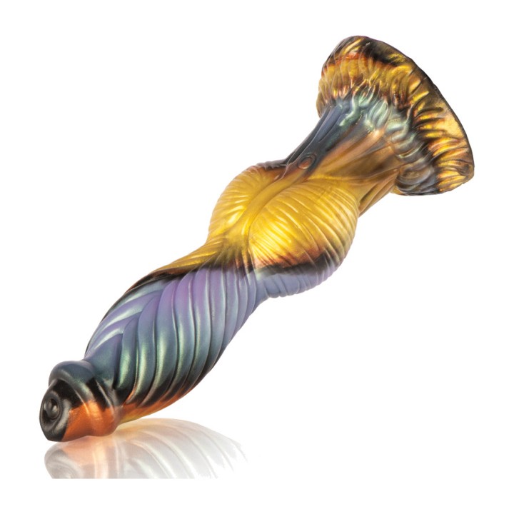 EPIC Dildo vibrato de fantasmă Resurgir del placer