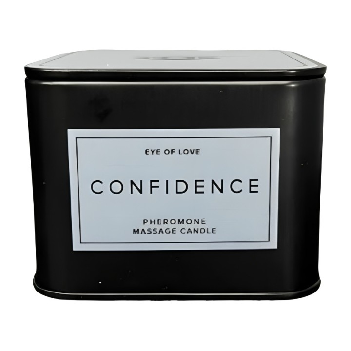 EYE OF LOVE Vela da massaggio per uomo CONFIDENCE-150ML