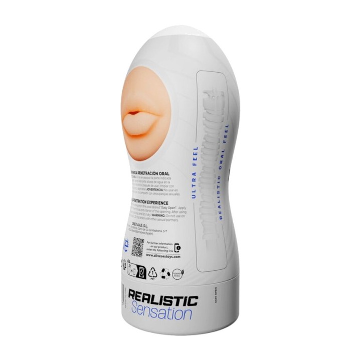 ALIVE Mužský masturbator ústní MAXI FLEX-46734 D-238172