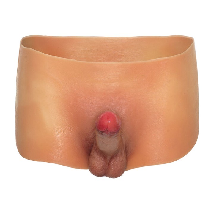 HIDDEN DESIRE Boxer uomo con pene ALTER EGO 18 CM