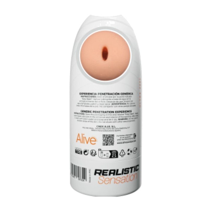 ALIVE Általános férfi masturbátor FLEX D-238169