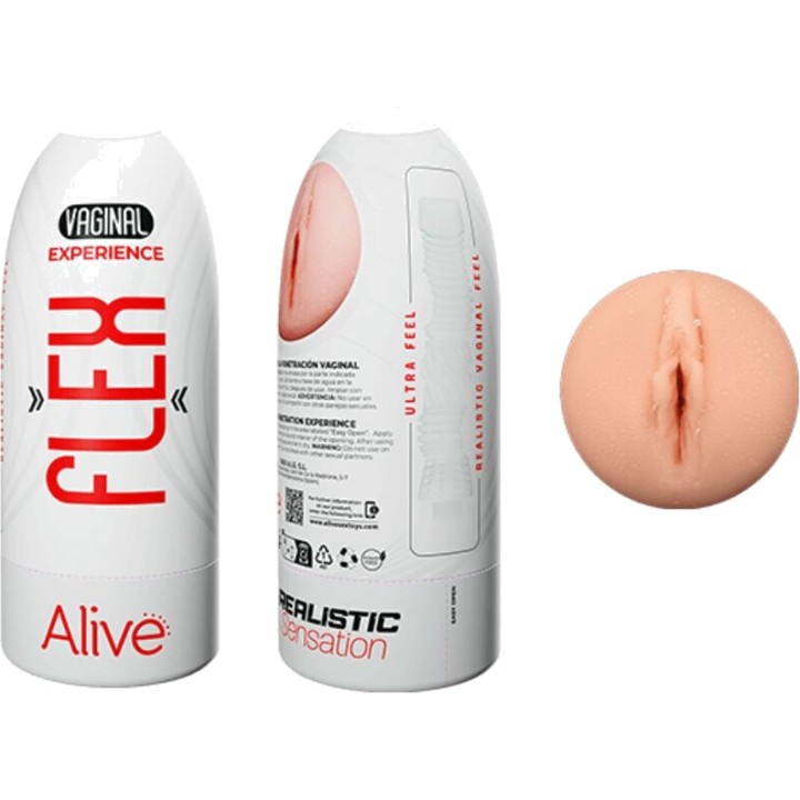 ALIVE Ανδρικός ερωτικός ειμαρρούχος FLEX D-238166