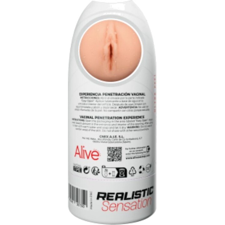 ALIVE Masculator masculin vagină FLEX D-238166